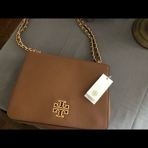 NWT Tory Burch Britten Large Adjustable Bag